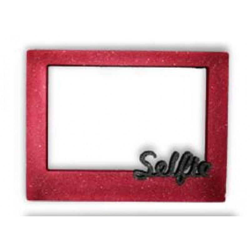 CORNICE SELFIE ESPANSO GR 60x80 ROSSA [0160292-00.jpg]