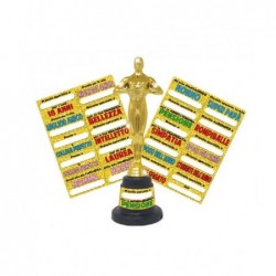 TROFEO OSCAR 30cm CON TARGHETTE [0200113-00.jpg]