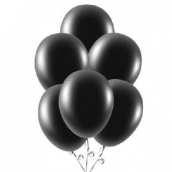 PALLONCINI MEDIO cm28 NERI 16pz [8402260-10.jpg]