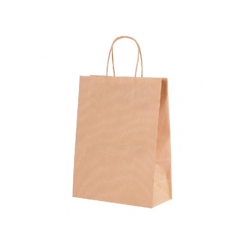 SHOPPER CARTA AVANA cm18x8x20 25pz [2630941-00.jpg]