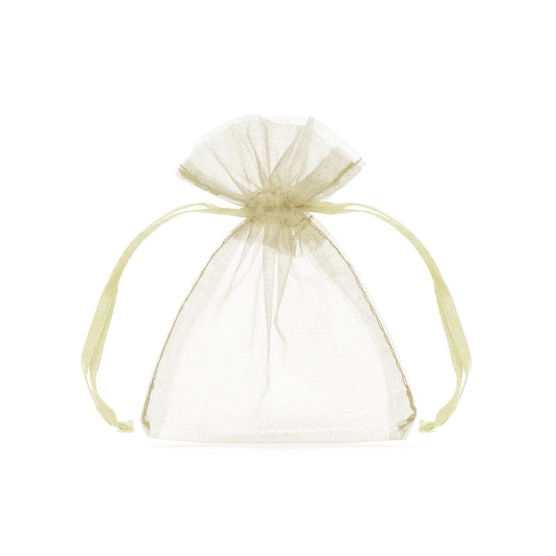 SACCHETTO ORGANZA 13x18cm AVORIO 4pz [2636241-00.jpg]