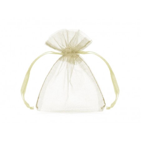 SACCHETTO ORGANZA 9x14cm AVORIO 5pz [2636341-00.jpg]