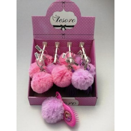 PORTACHIAVI POM-POM + SPAZZOLA 12pz [0250109-00.jpg]