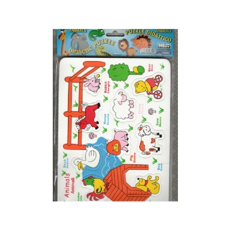 ---PUZZLE ANIMALI esp.24pz [0250235-00.jpg]