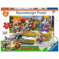 ---PUZZLE 24pz 44 GATTI 50x70 [0250413-00.jpg]