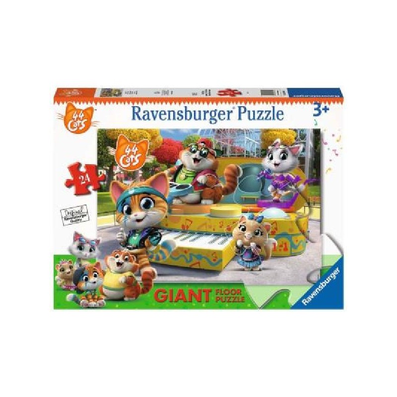 ---PUZZLE 24pz 44 GATTI 50x70 [0250413-00.jpg]