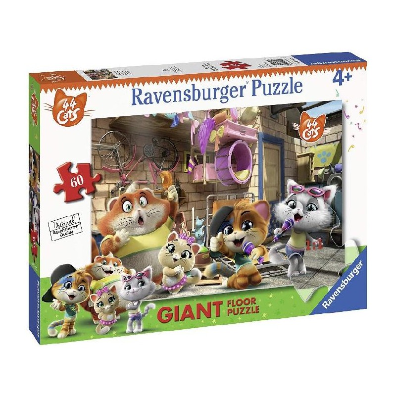 ---PUZZLE 60pz 44 GATTI 50x70 [0250421-00.jpg]