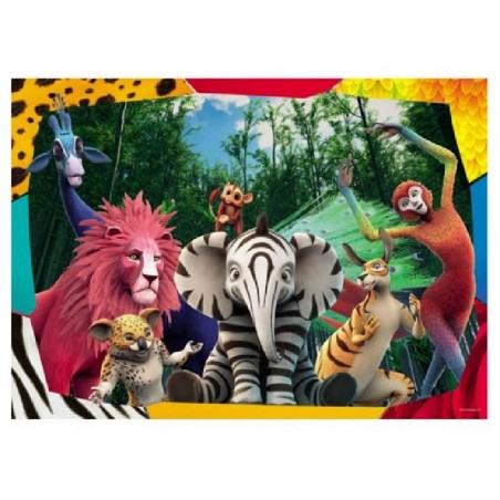 ---PUZZLE 60pz PAVIMENTO 50x70-ZOO SAFAR [0250424-00.jpg]