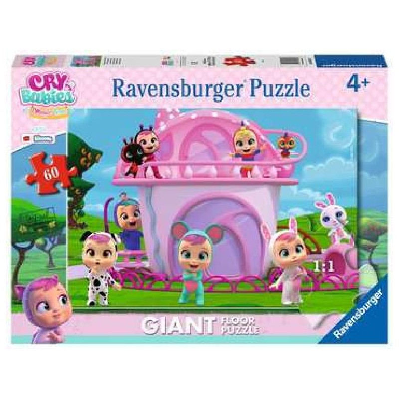 ---PUZZLE 60pz PAVIMENTO 50x70-CRY BABIE [0250426-00.jpg]