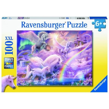 ---PUZZLE 100pz 49x36-UNICORNO PEGASO [0250434-00.jpg]