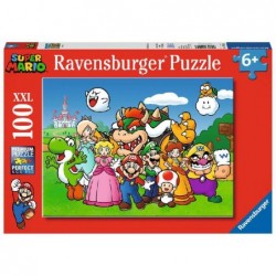 ---PUZZLE 100pz 49x36-SUPER MARIO KIDS [0250436-00.jpg]