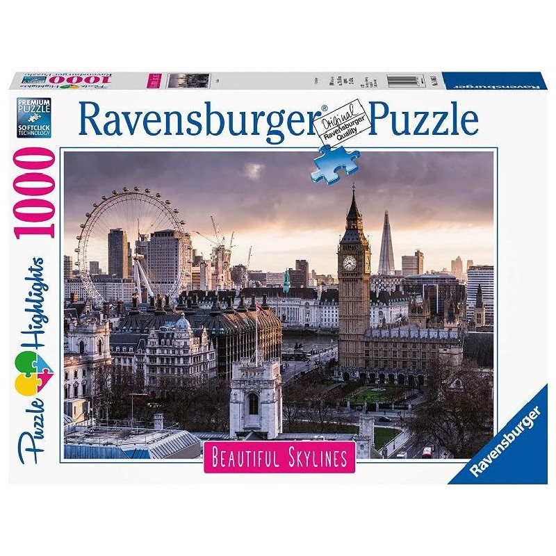 PUZZLE 1000pz 50x70-LONDON [0250461-00.jpg]