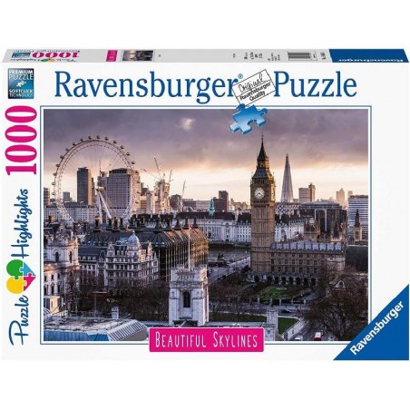 PUZZLE 1000pz 50x70-LONDON [0250461-00.jpg]