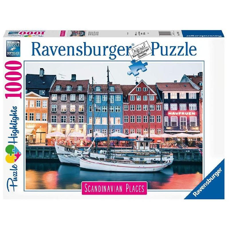PUZZLE 1000pz 50x70-COPENHAGEN DANIMARCA [0250462-00.jpg]
