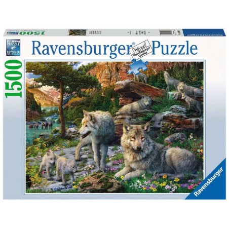 PUZZLE 1500pz 80x60-LUPI DI PRIMAVERA [0250473-00.jpg]