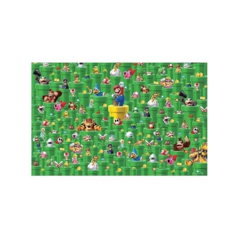 ---PUZZLE 1000pz 50x70-SUPER MARIO CHALL [0250481-00.jpg]