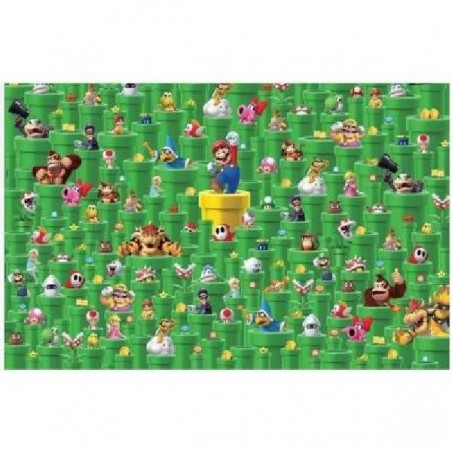 ---PUZZLE 1000pz 50x70-SUPER MARIO CHALL [0250481-00.jpg]