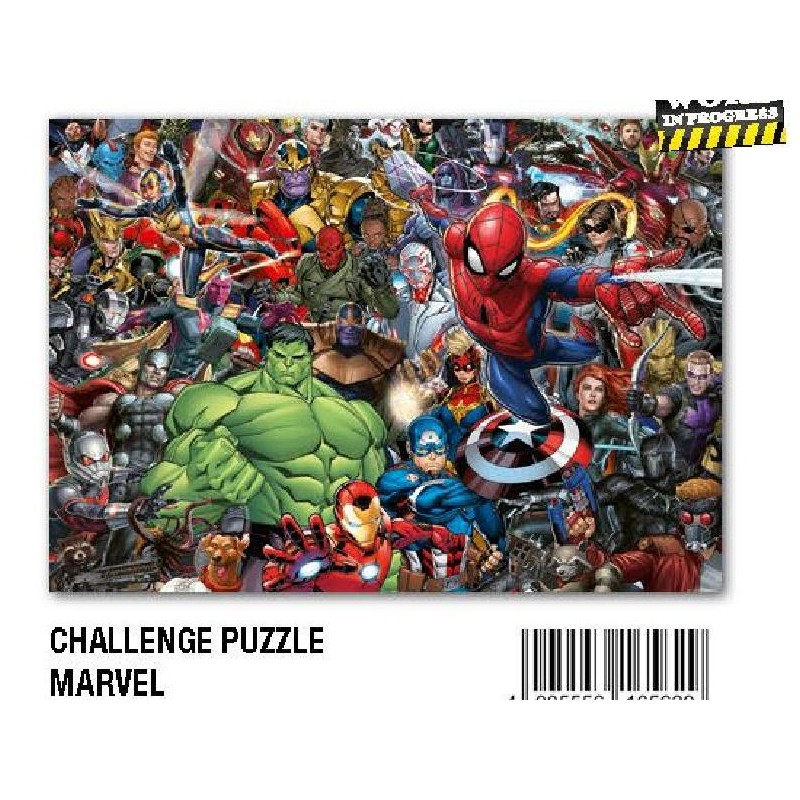 ---PUZZLE 1000pz 50x70-MARVEL CHALLENGE [0250482-00.jpg]