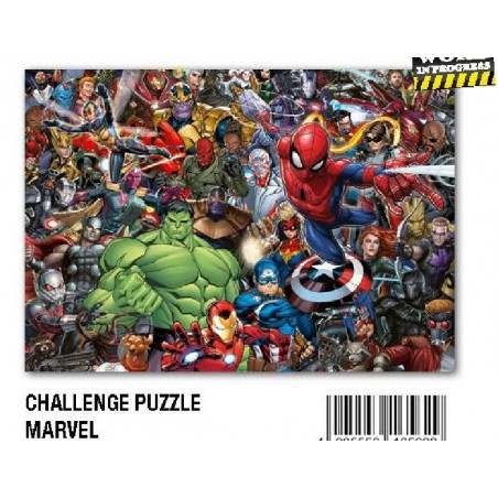 ---PUZZLE 1000pz 50x70-MARVEL CHALLENGE [0250482-00.jpg]