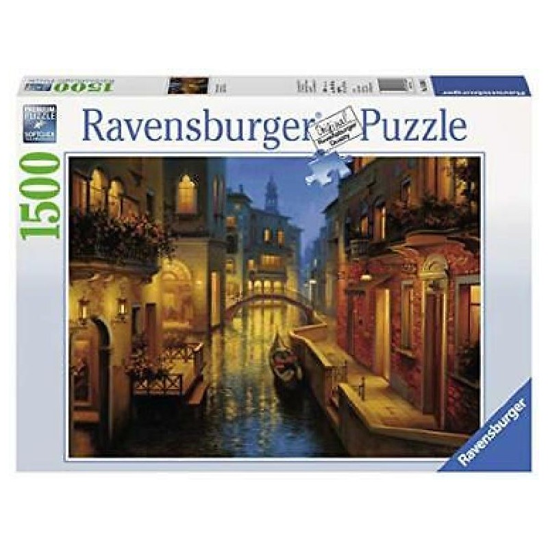 ---PUZZLE 1500pz 80x60-CANALE VENEZIANO [0250485-00.jpg]