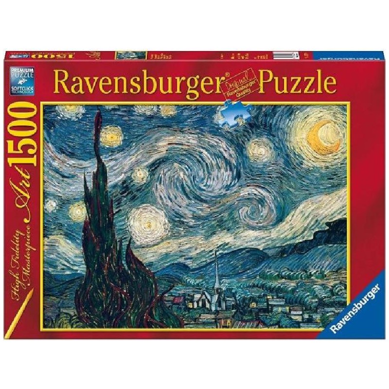 ---PUZZLE 1500pz 80x60 VAN GOGH NOTTE ST [0250486-00.jpg]