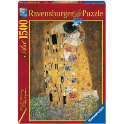 ---PUZZLE 1500pz 80x60-KLIMT IL BACIO [0250487-00.jpg]