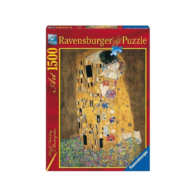 ---PUZZLE 1500pz 80x60-KLIMT IL BACIO [0250487-00.jpg]