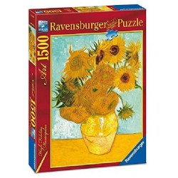 ---PUZZLE 1500pz 80x60-VAN GOGH GIRASOLI [0250488-00.jpg]