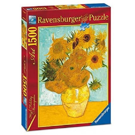 ---PUZZLE 1500pz 80x60-VAN GOGH GIRASOLI [0250488-00.jpg]