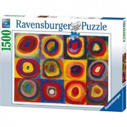 ---PUZZLE 1500pz 80x60-KANDINSKI STUDIO [0250489-00.jpg]