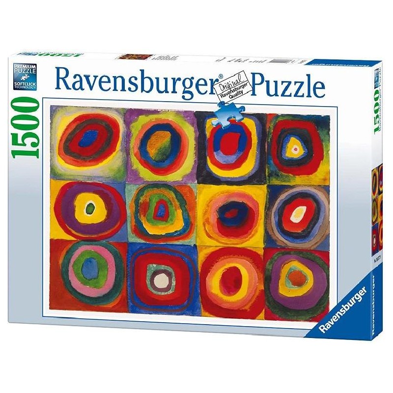 ---PUZZLE 1500pz 80x60-KANDINSKI STUDIO [0250489-00.jpg]