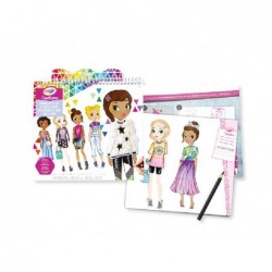 ---CREATIONS -I LOVE FASHION - SET [8201028-00.jpg]