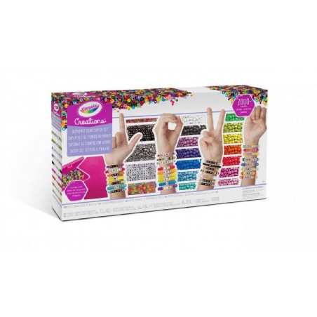 ---CREATIONS SUPER SET LETTERE E PERLINE [8150204-00.jpg]