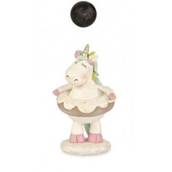 UNICORCO BIANCO CON DONUT [TONO27581-00.jpg]