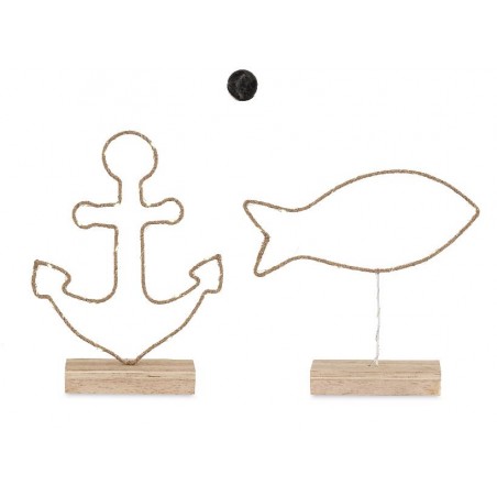 ---ANCORA-PESCE BASE IN LEGNO CON LED [TONO21140-00.jpg]