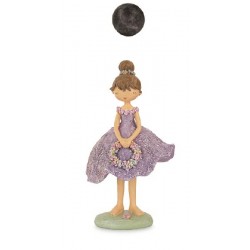 BAMBINA VESTITO LILLA 20cm [TONO21242-00.jpg]