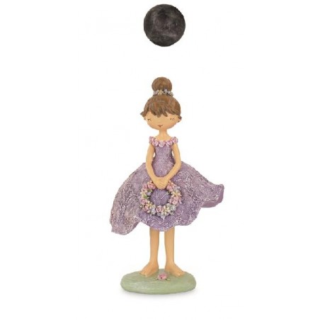 BAMBINA VESTITO LILLA 20cm [TONO21242-00.jpg]