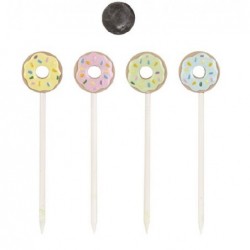 MATITA CON DONUT GIA/ROS/VER/AZZ [TONO21291-00.jpg]