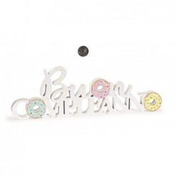 SCRITTA -BUON COMPLEANNO- DONUT 55x18cm [TONO21292-00.jpg]
