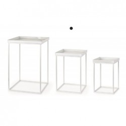 ---SET 3 TAVOLINI METALLO BIANCO [TONO29079-00.jpg]