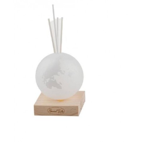 ---PROFUMATORE WORLD C/LED 9cm BASE LEGN [0142138-00.jpg]