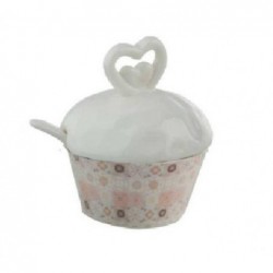 ---ZUCCHERIERA CUPCAKE MAIOLICA ROSA 7cm [0142175-00.jpg]