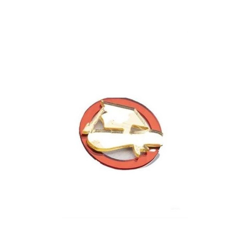 APPLICAZIONE PLEXI LAUREA d4cm [0142217-00.jpg]