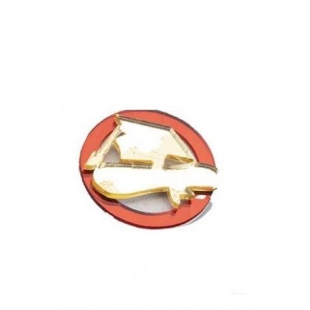 APPLICAZIONE PLEXI LAUREA d4cm [0142217-00.jpg]