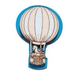 MAGNETE MONGOLFIERA PLEXI AZZURRO 5cm [0142099-00.jpg]