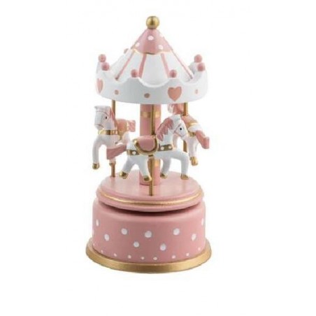 ---GIOSTRA CAVALLI ROSA 17cm [0142094-00.jpg]