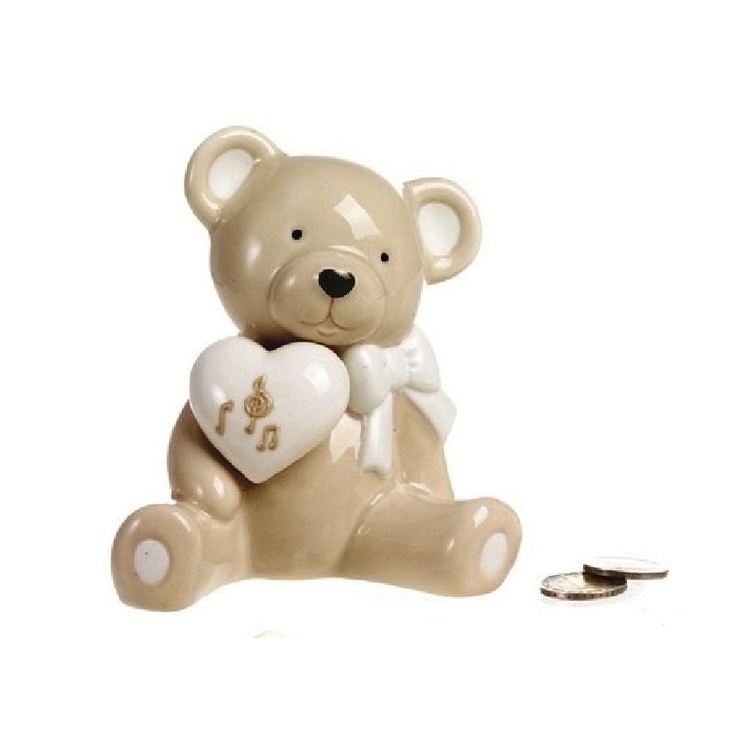 ---SALVADANAIO PORCELLANA ORSO 13cm [0145023-00.jpg]