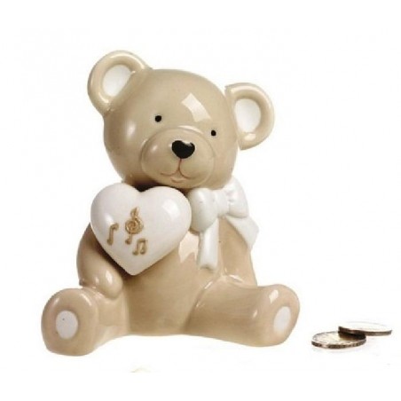 ---SALVADANAIO PORCELLANA ORSO 13cm [0145023-00.jpg]