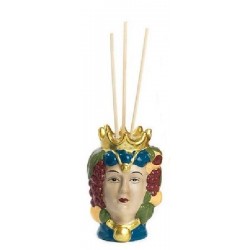 DIFFUSORE FRUIT QUEEN MEDIO 10cm PORCELLANA IN GIFT BOX [0140327-00.jpg]