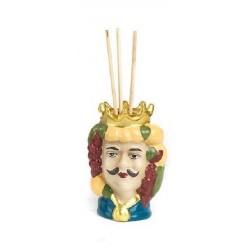 DIFFUSORE FRUIT KING MEDIO 11cm PORCELLANA IN GIFT BOX [0140328-00.jpg]